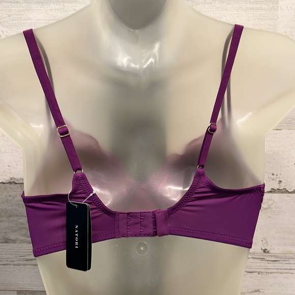 Natori Double Time Padded Lace Bra Caspia/Clover - Picture 4 of 4